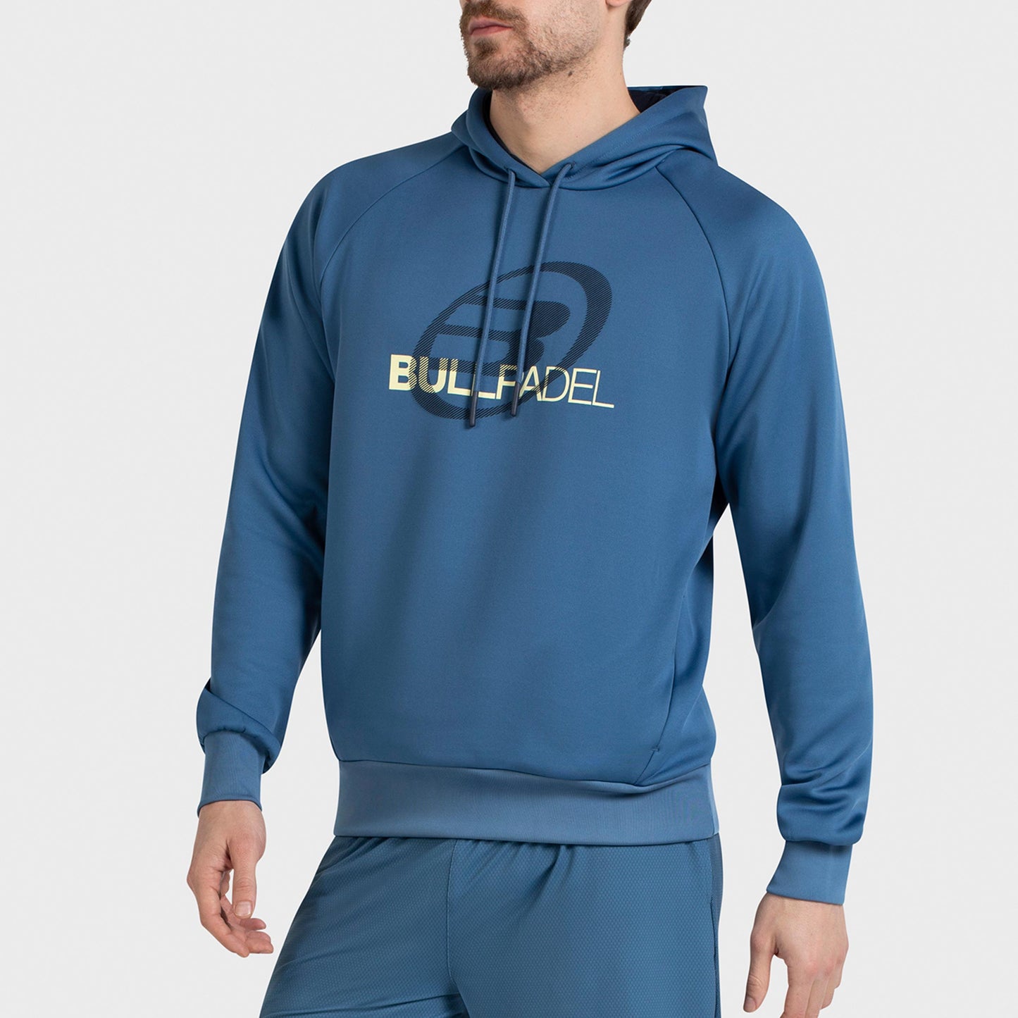 Bullpadel Eira Sweater met capuchon Heren - blauw