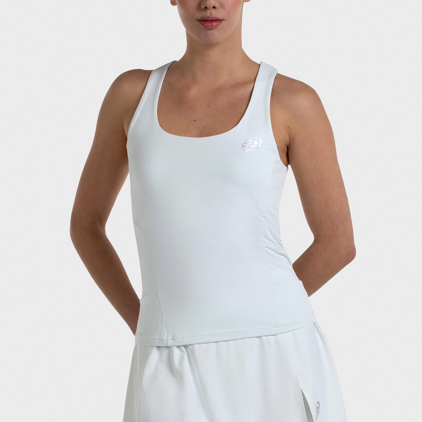 Bullpadel Oneda Tanktop Dames - wit