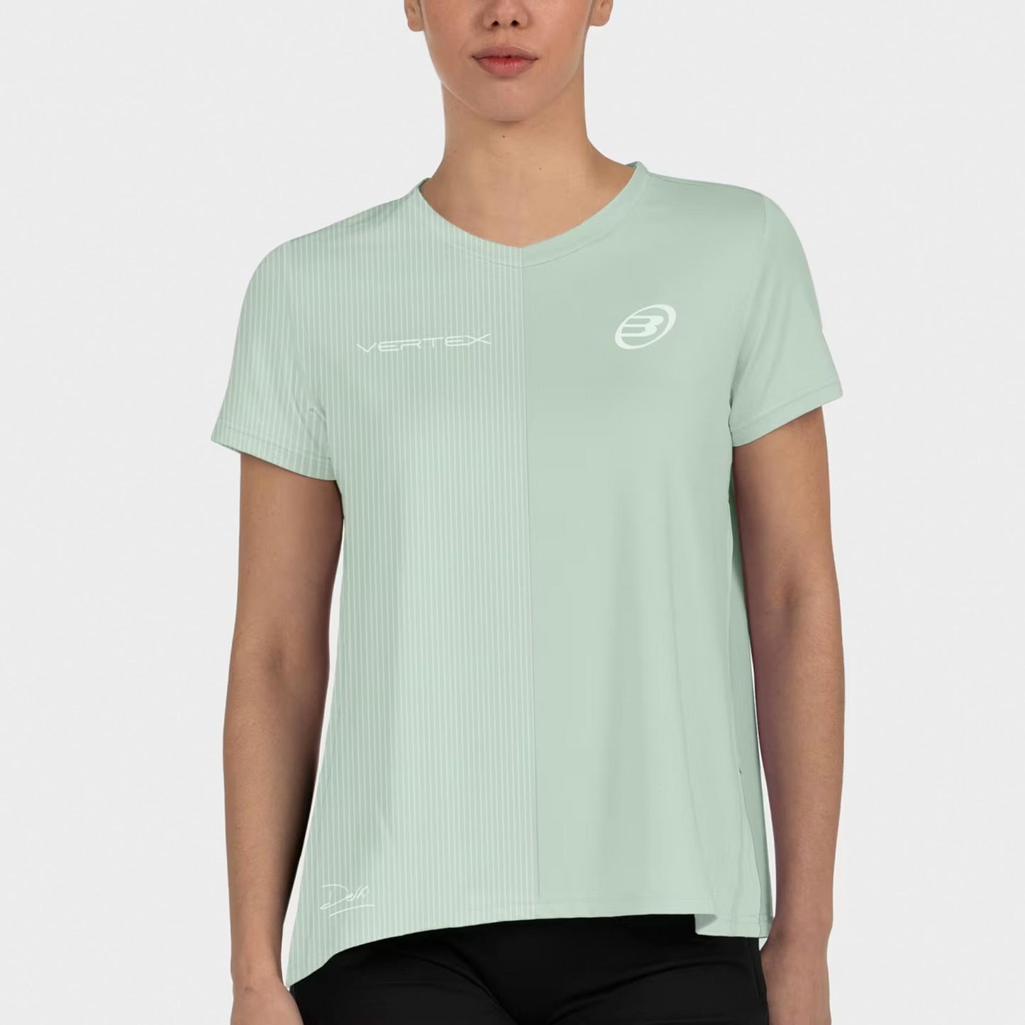 Bullpadel Delfi 26 T-shirt Dames - groen