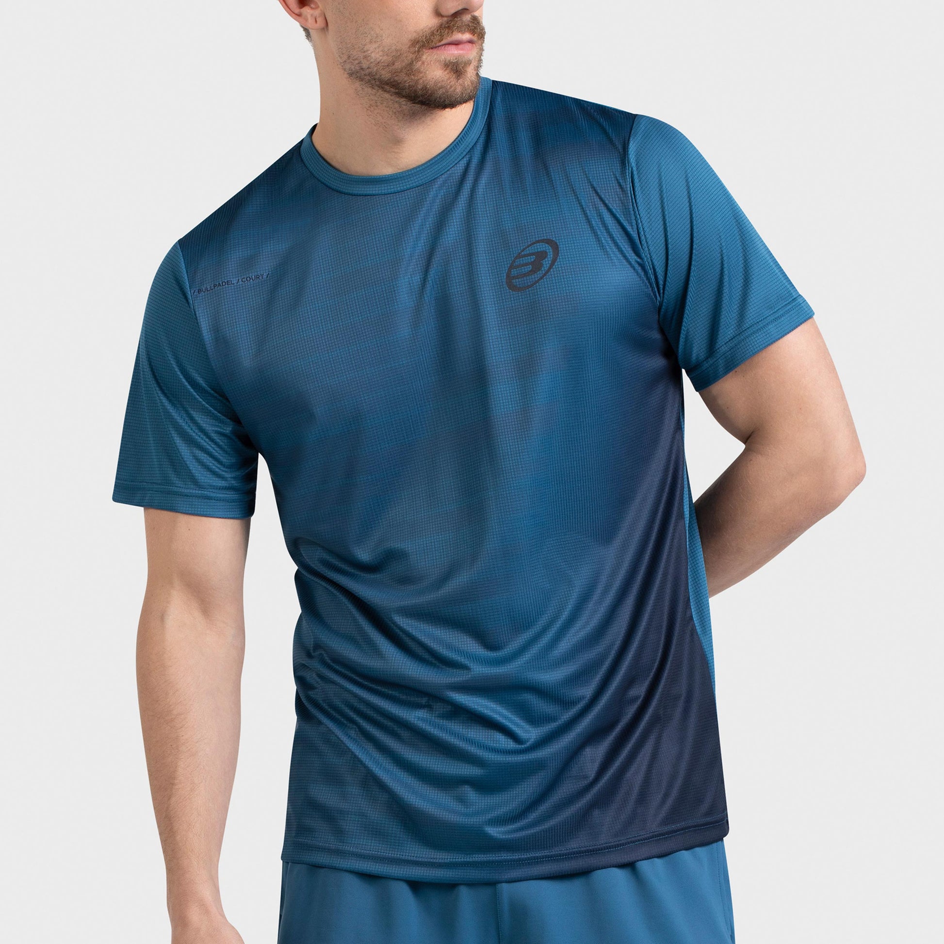 Bullpadel Cori T-shirt Hommes - bleu