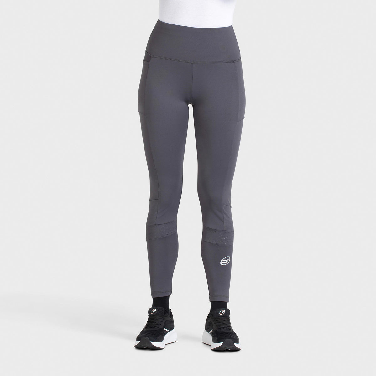 Bullpadel Olina Tight Dames - grijs