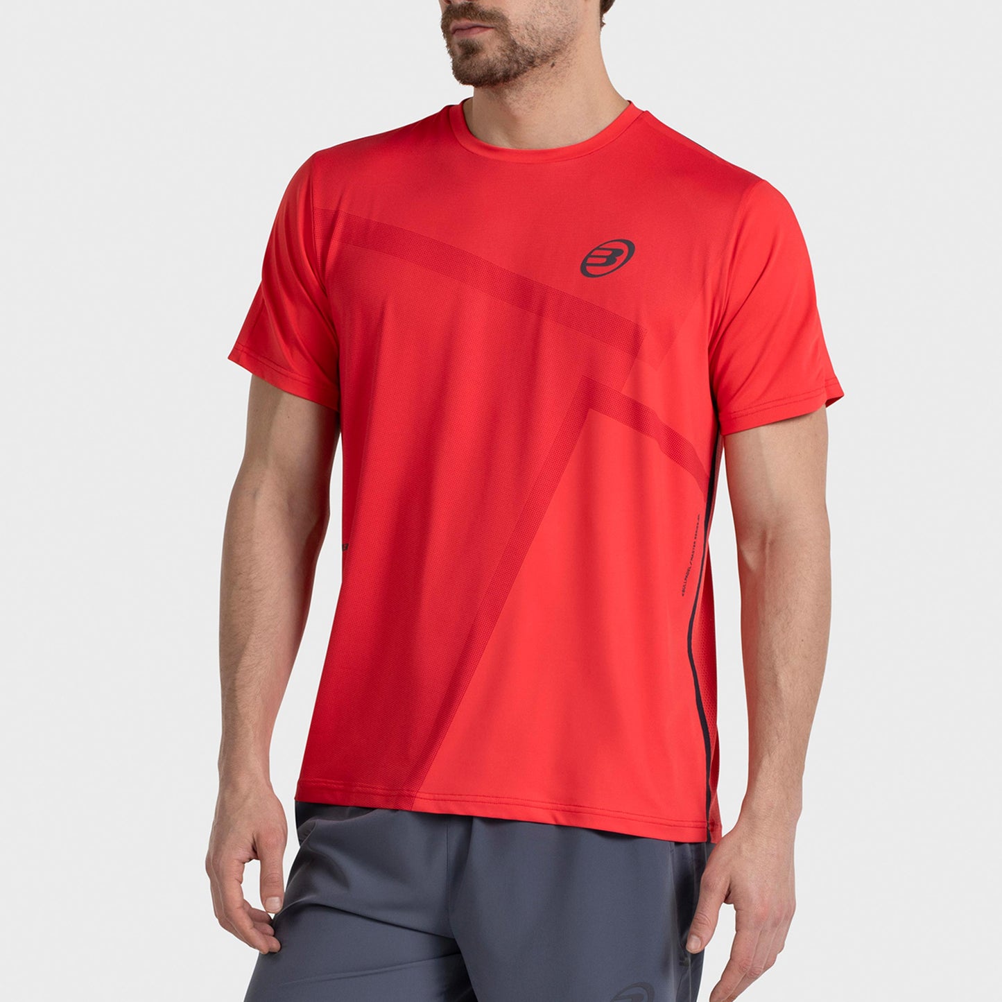 Bullpadel Mosal T-shirt Heren - rood