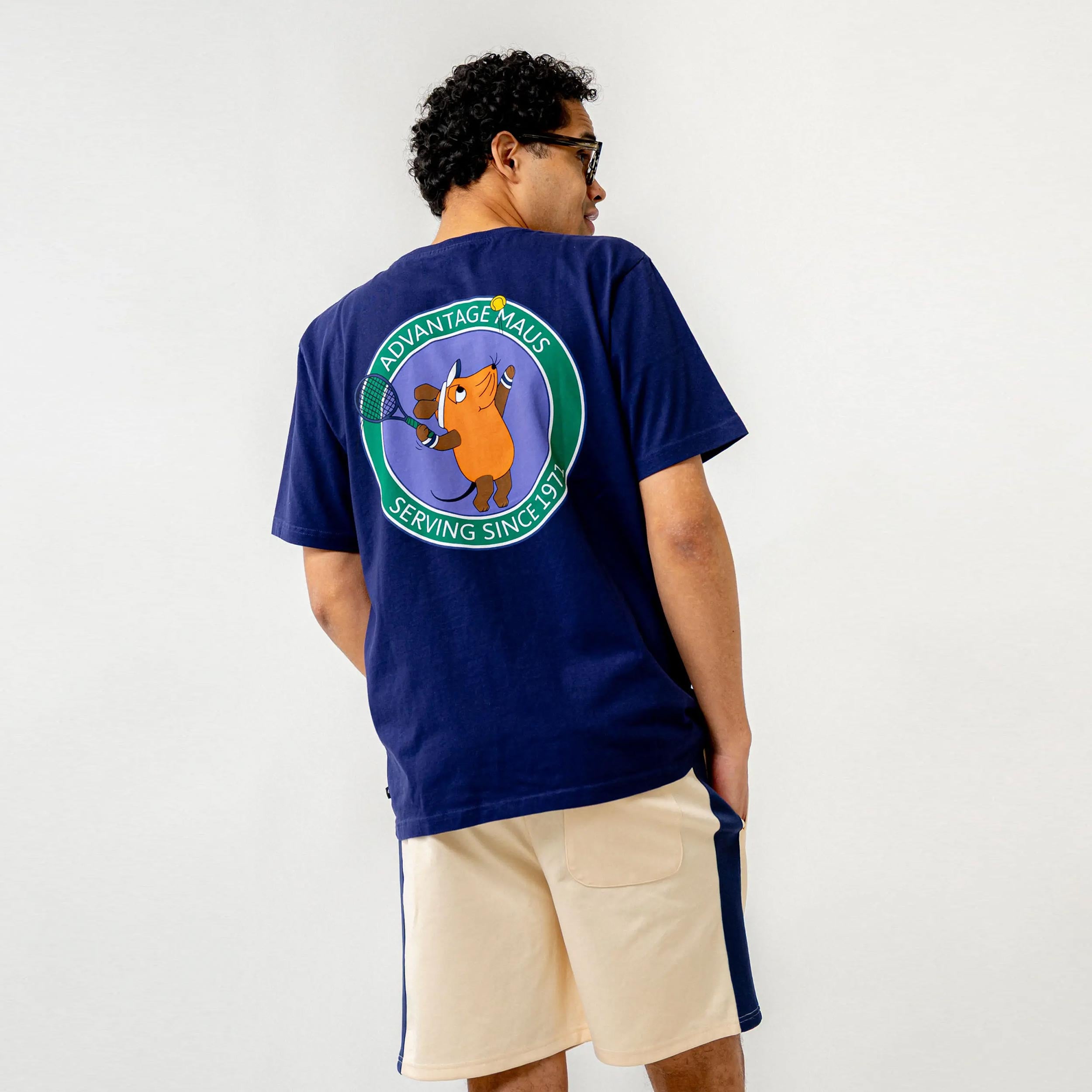 Lobster & Lemonade Maus Advantage – '94 Campus T-shirt Unisex - bleu foncé