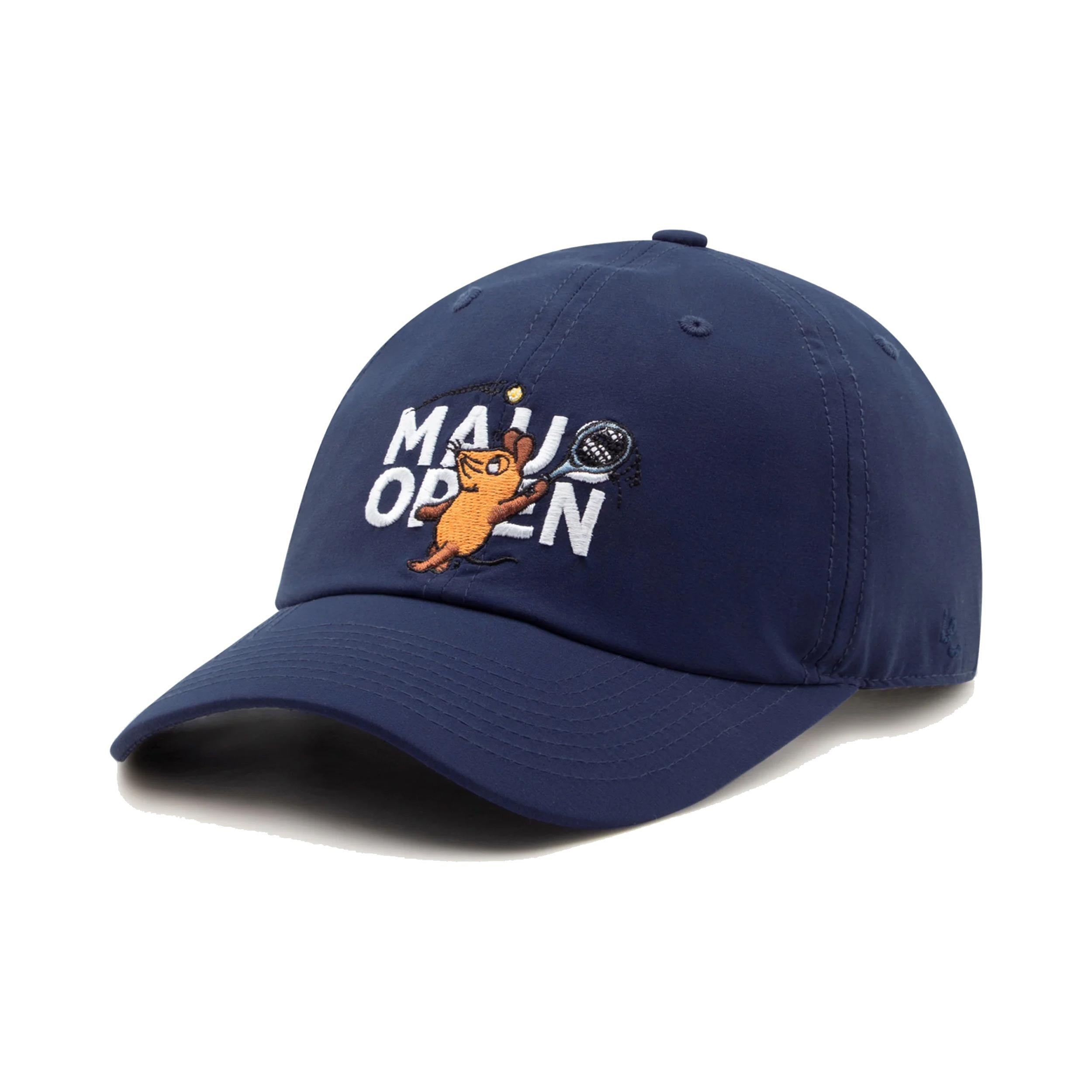 Lobster & Lemonade Maus Open – '09 Polo  Casquette Unisex - bleu foncé, blanc