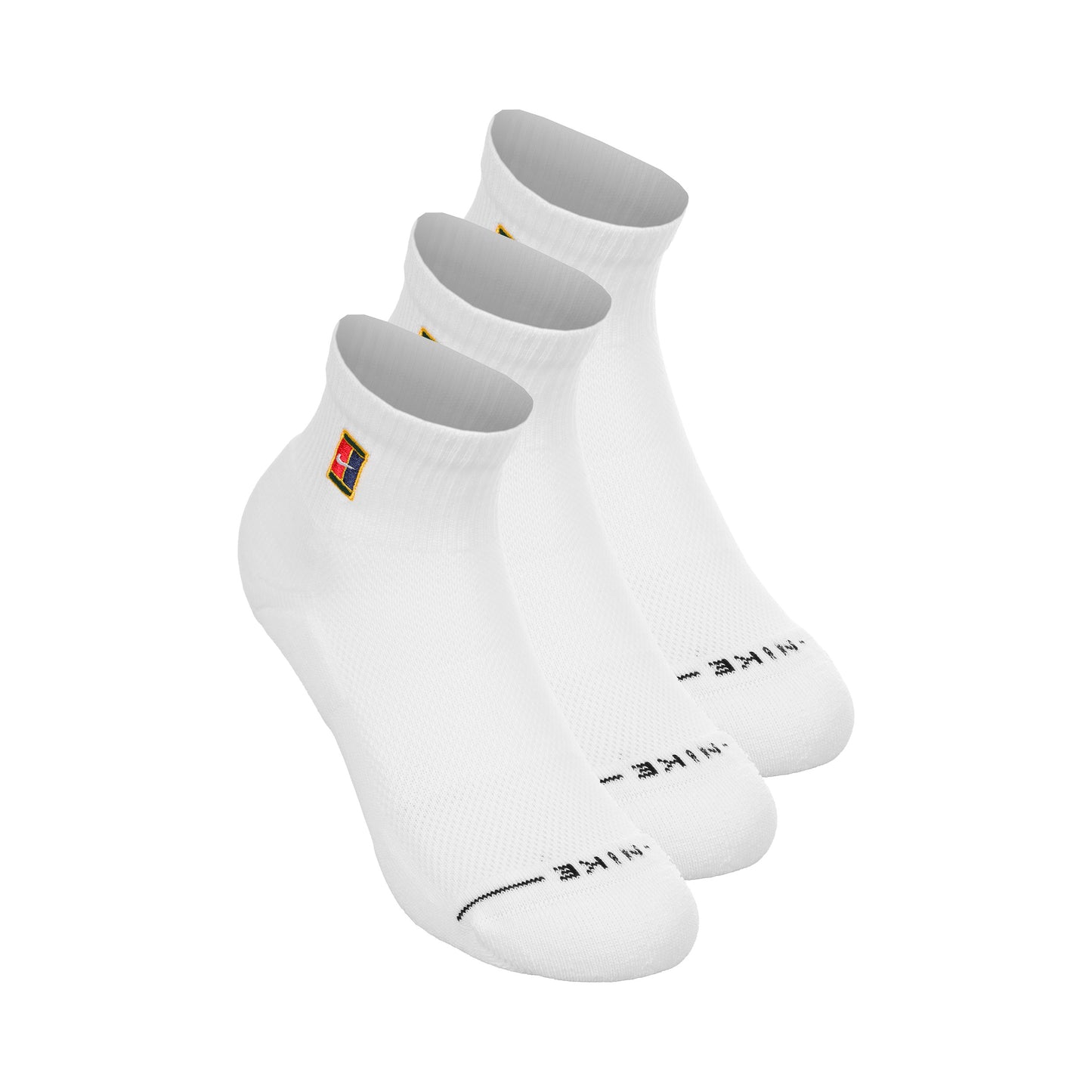 Nike Ankle Tennissokken Verpakking 3 stuks Unisex - wit