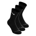 Crew Tennissokken Verpakking 3 stuks Unisex - zwart