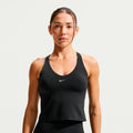 Dri-Fit Medium Support Tanktop Dames - zwart, antraciet