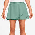 Court Dri-Fit Slam High Rise Woven Rok Dames - grijsgroen