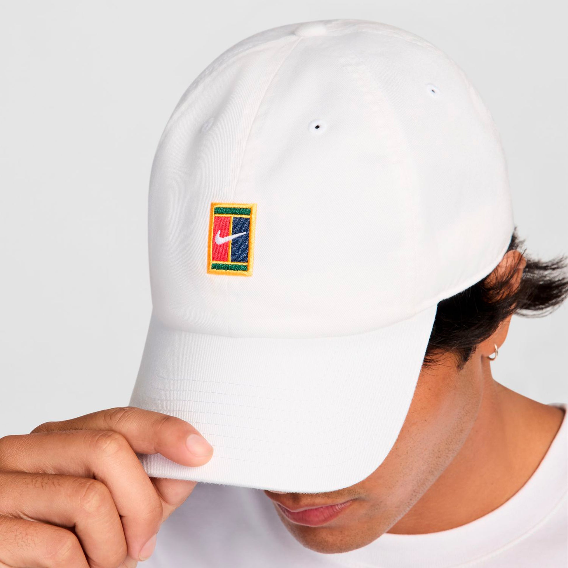 Nike Club Court Cap Unisex - wit
