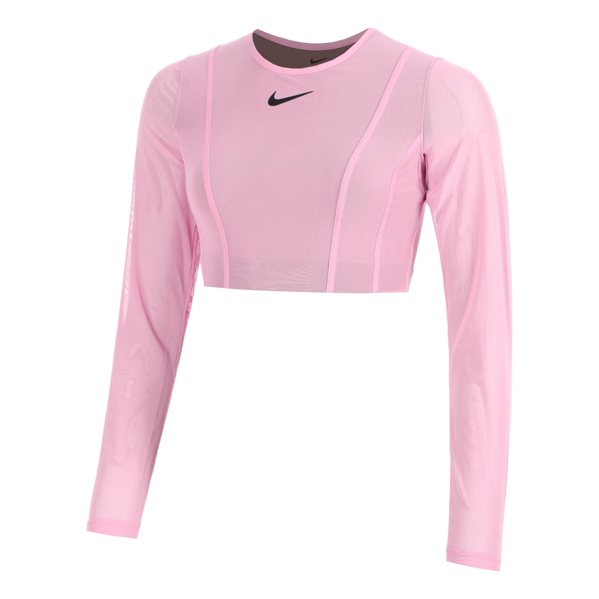 Nike Court Slam Longsleeve Dames - paars