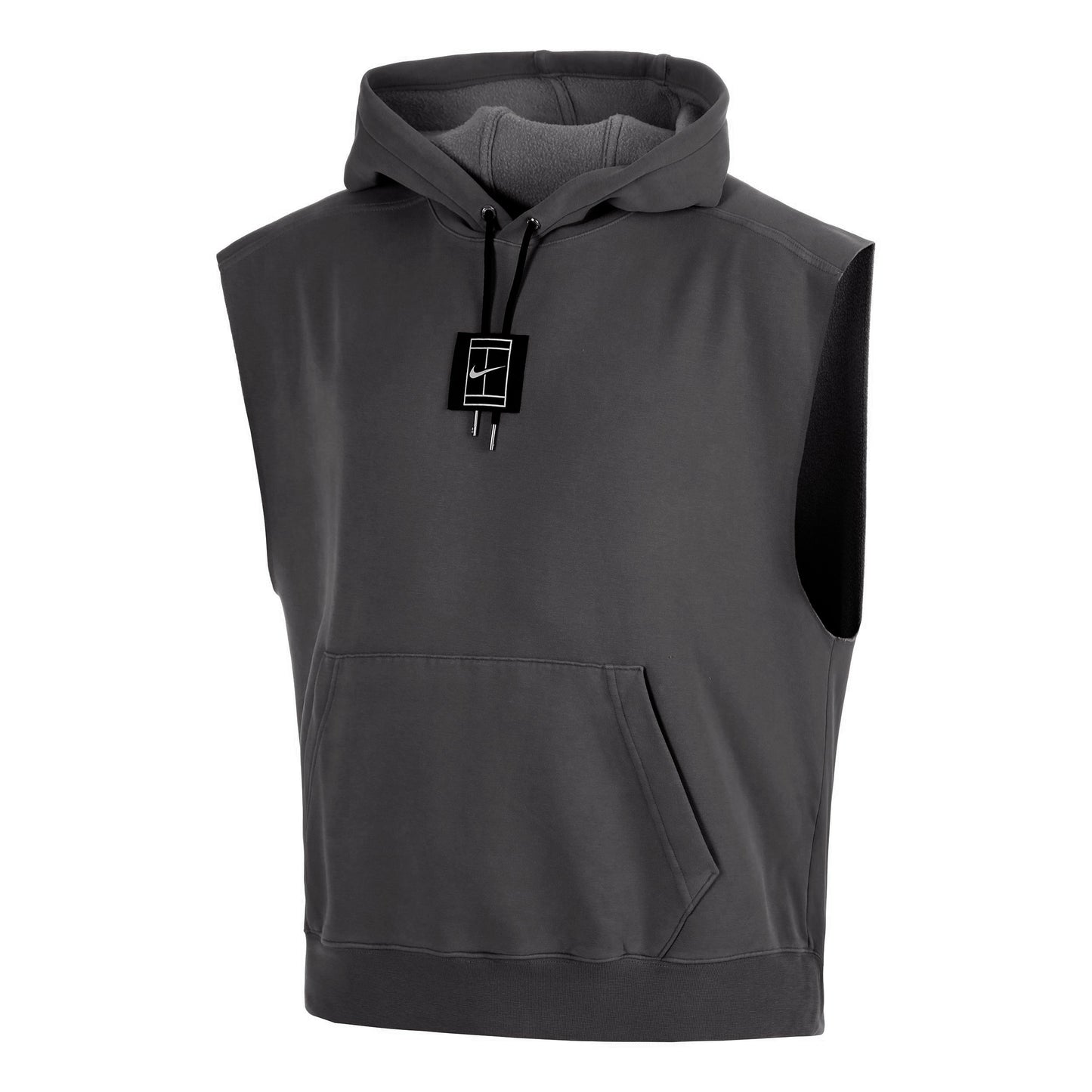 Nike Court Slam  Sweater met capuchon Heren - antraciet