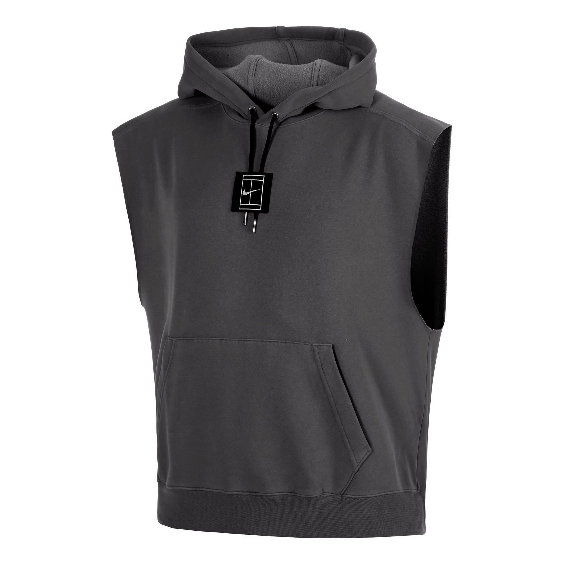 Nike Court Slam  Sweater met capuchon Heren - antraciet