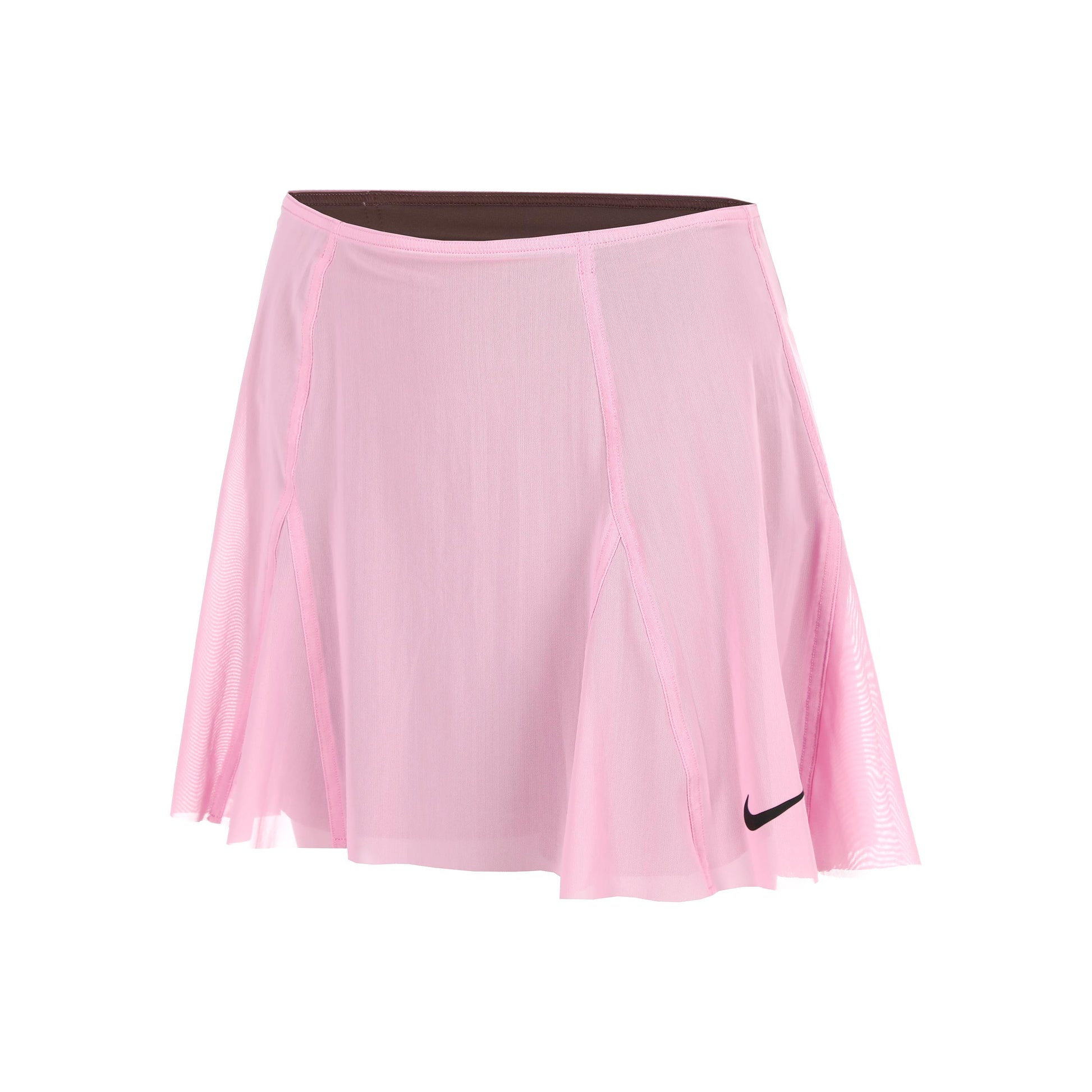 Nike Qinwen Zheng Court Slam High Rise Jupe Femmes-violet
