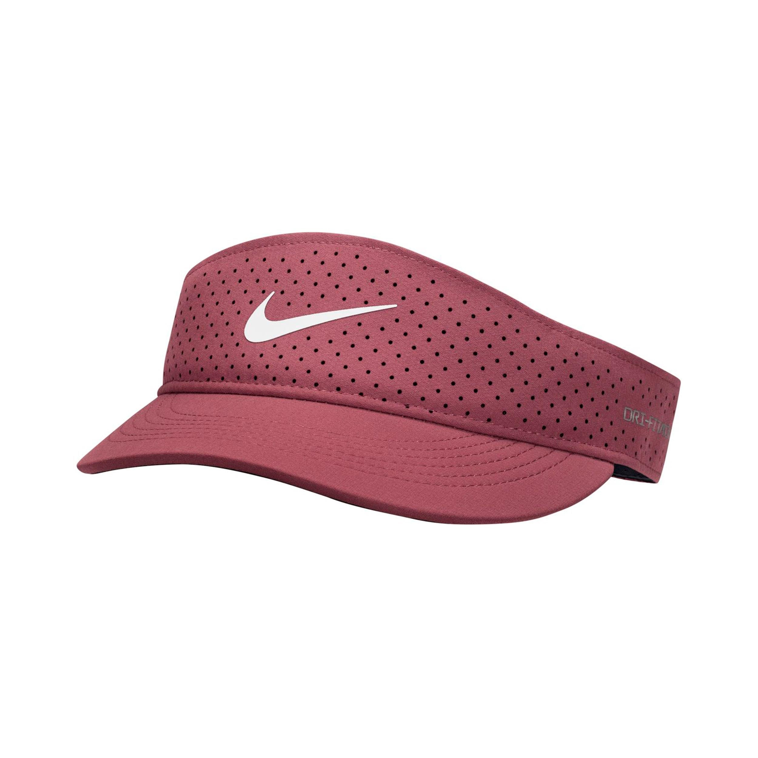 Nike Dri-Fit Advantage Ace Visière Unisex - mauve