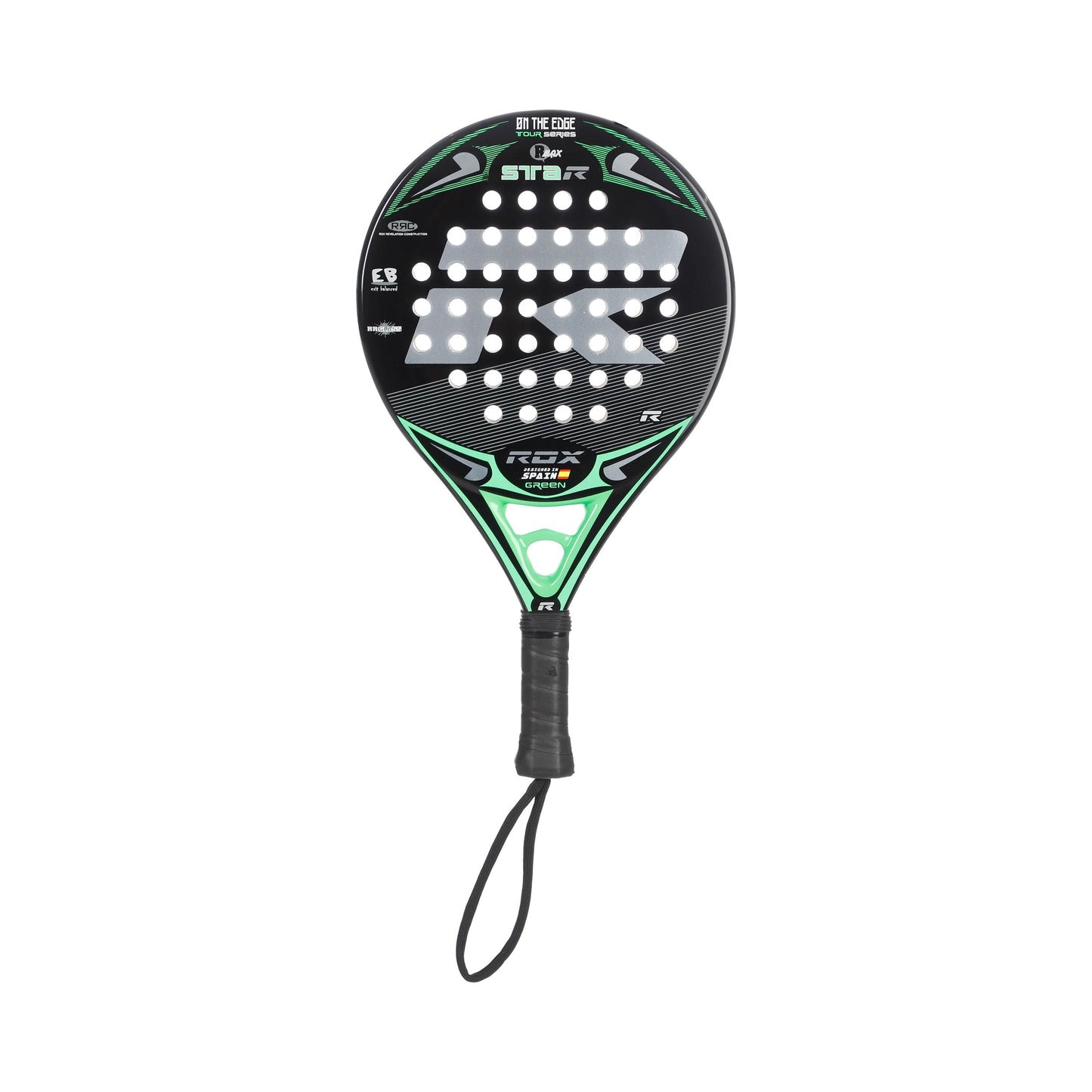 Rox R-Star Verde Raquette de padel
