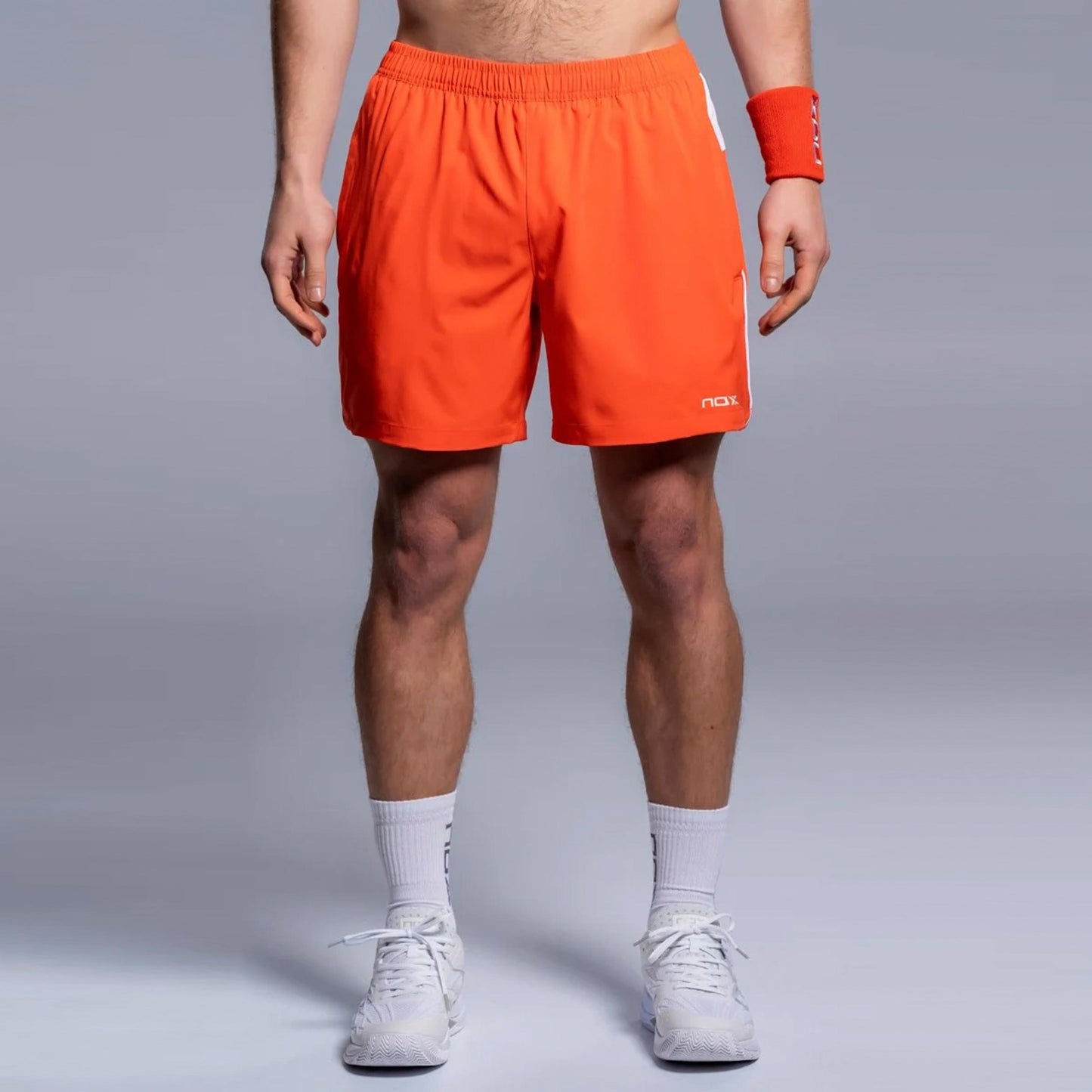 NOX Team Shorts Hommes - rouge