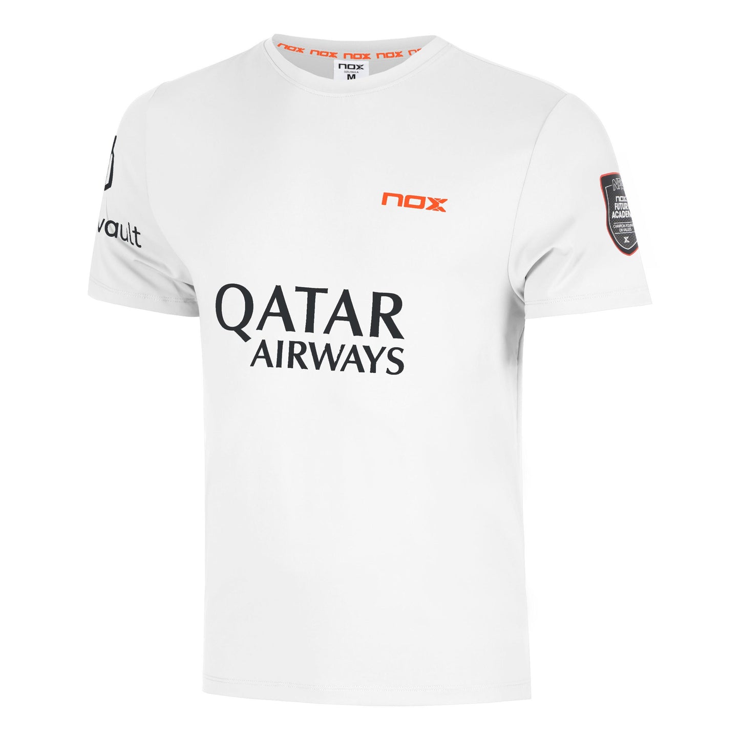 NOX Agustin Tapia  T-shirt Heren - wit