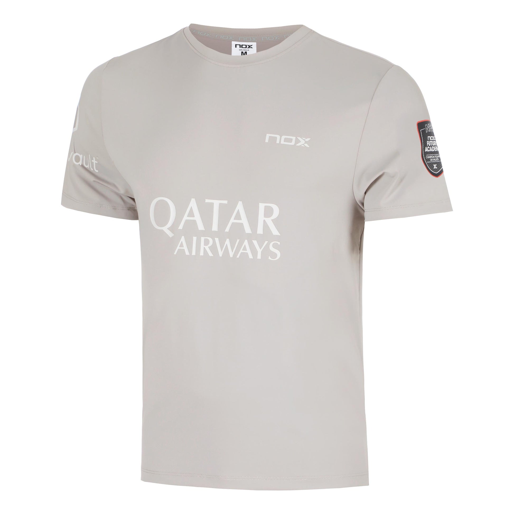 NOX Agustin Tapia  T-shirt Heren - grijs