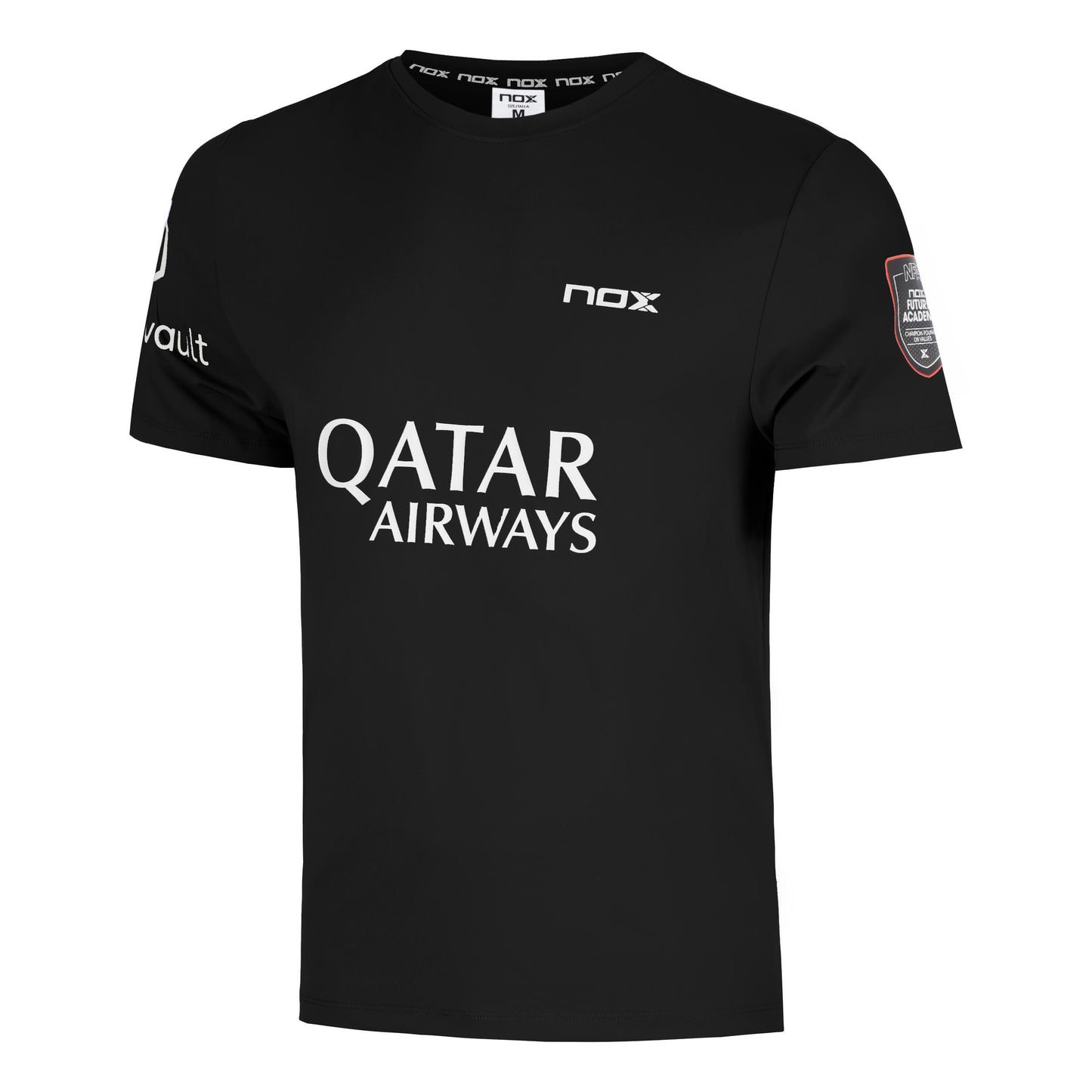 NOX Agustin Tapia  T-shirt Heren - zwart