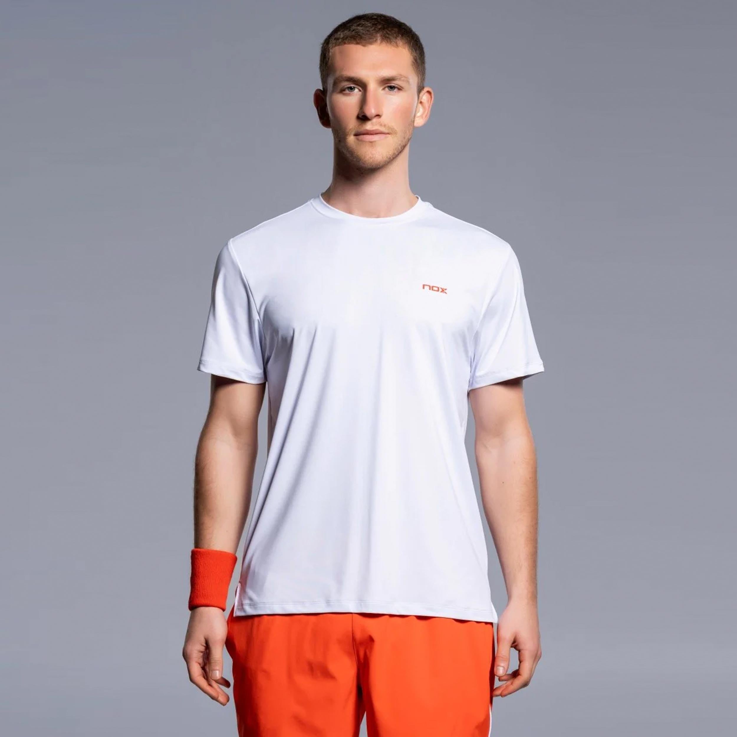 NOX Team T-shirt Hommes - blanc