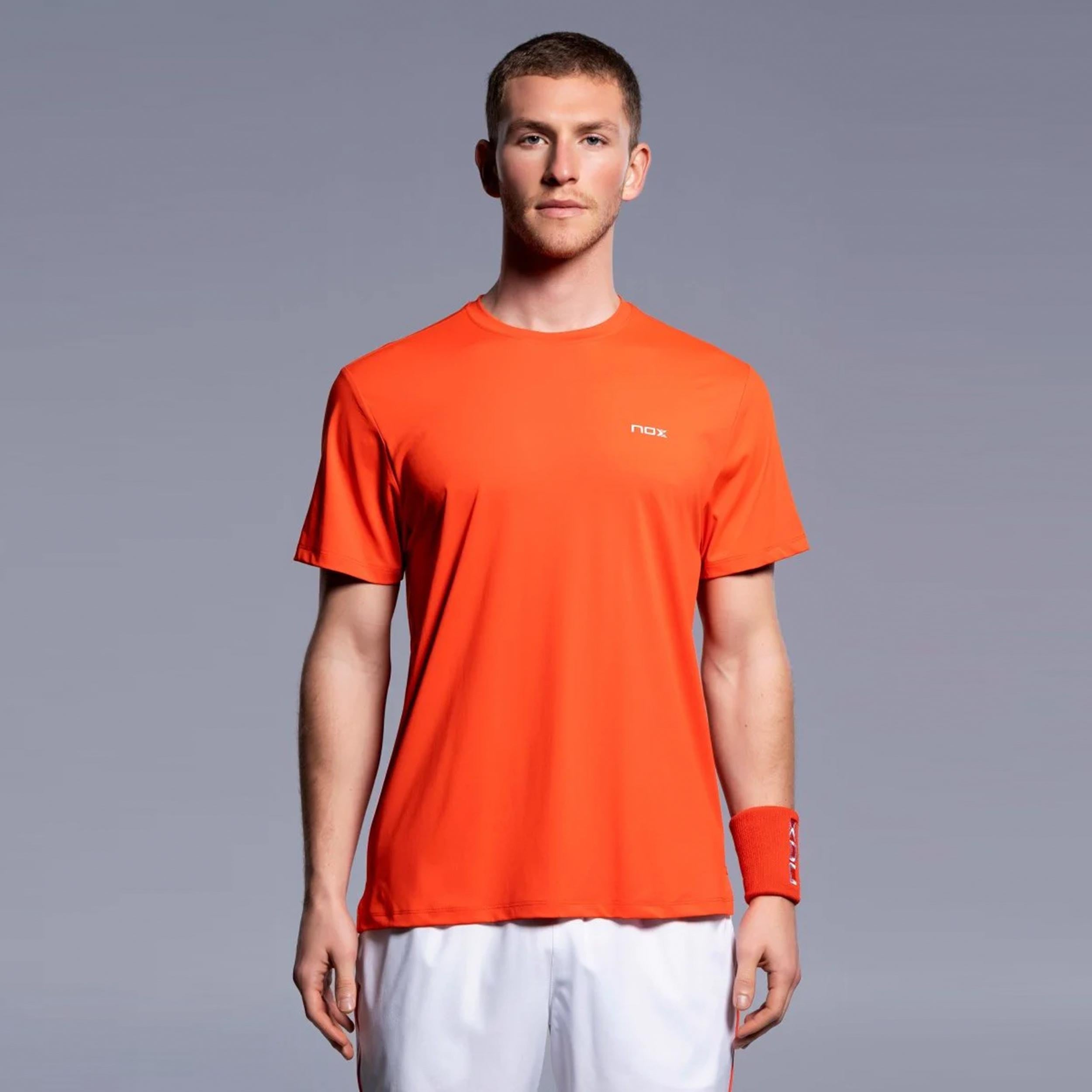 NOX Team T-shirt Hommes - rouge