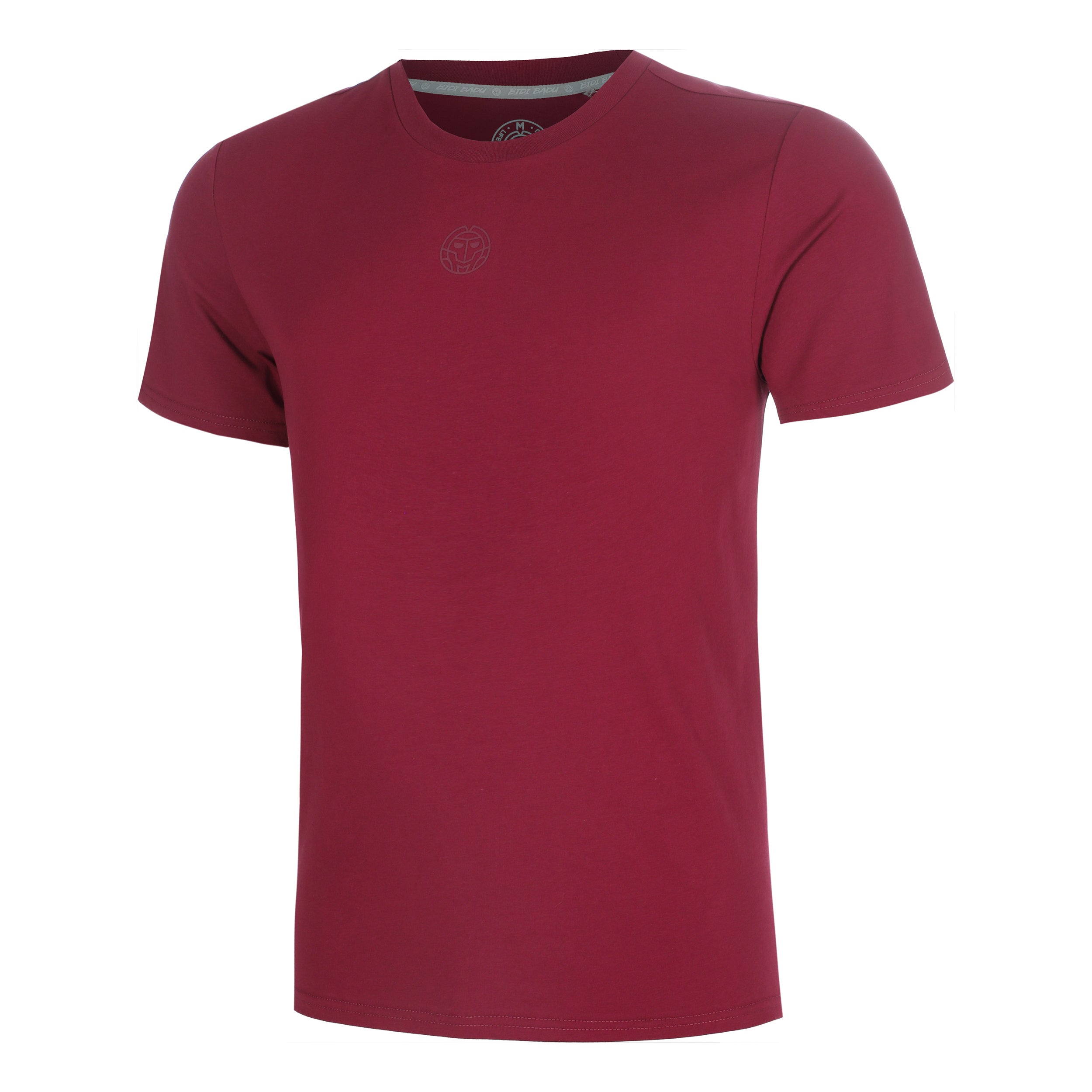 BIDI BADU Freeze Out Lifestyle T-shirt Heren - donkerrood