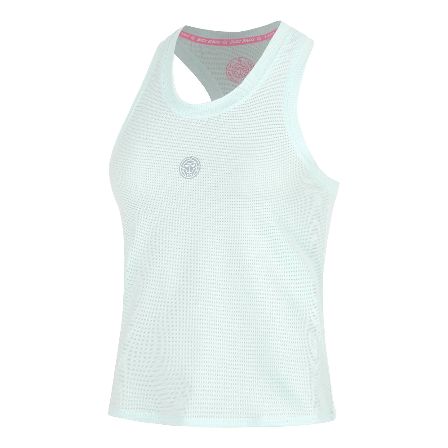 BIDI BADU Freeze Out Racerback Printed  Débardeur tank top Femmes - menthe
