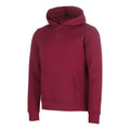 Freeze Out  Sweater met capuchon Heren - donkerrood