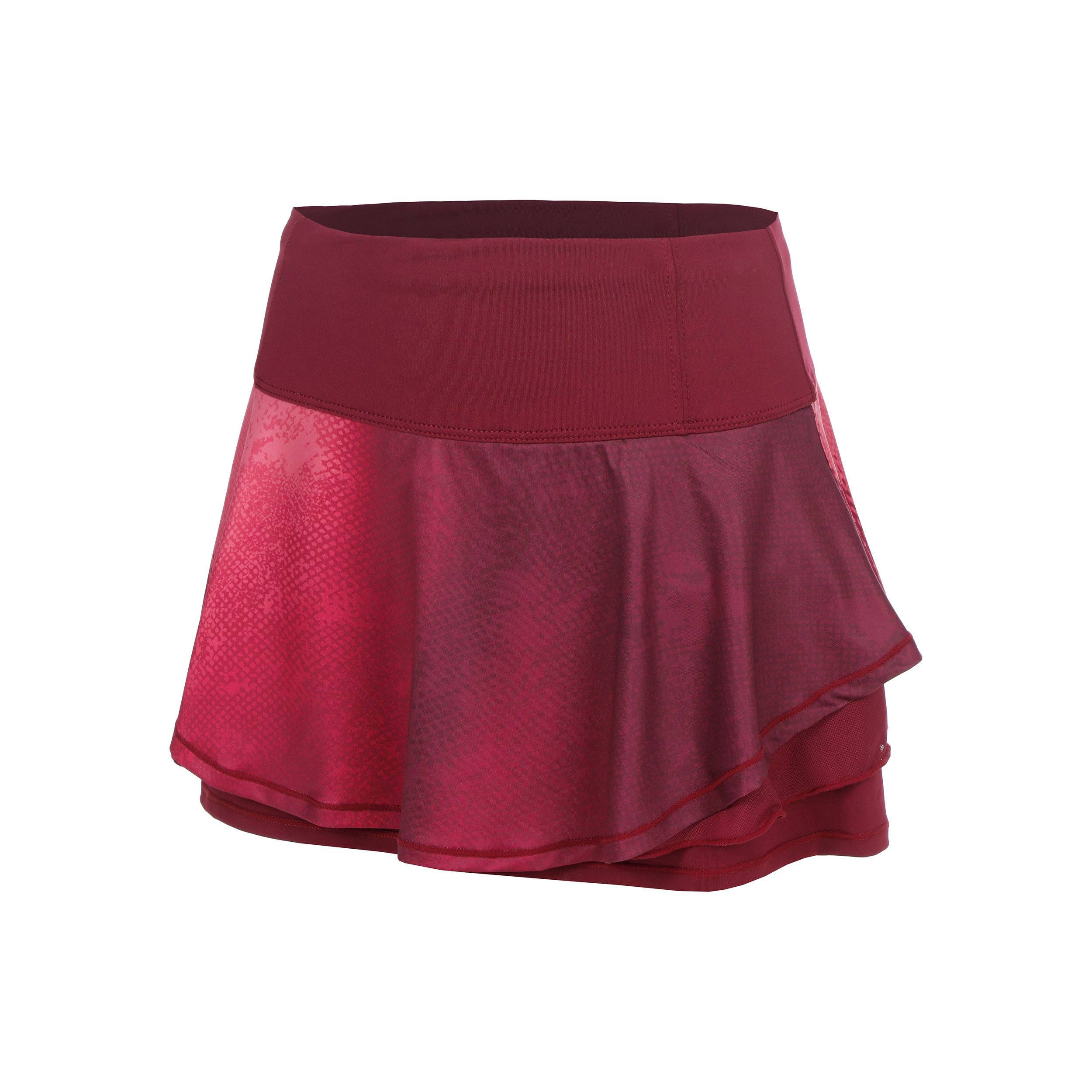 BIDI BADU Freeze Out Layering  Rok Meisjes - donkerrood, roze