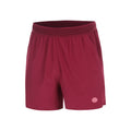 Freeze Out 7in  Shorts Heren - donkerrood