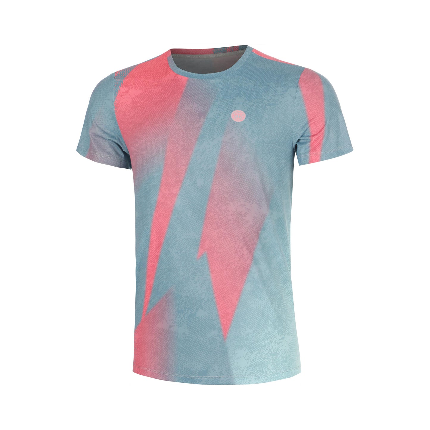 BIDI BADU Freeze Out  T-shirt Jongens - grijs, roze