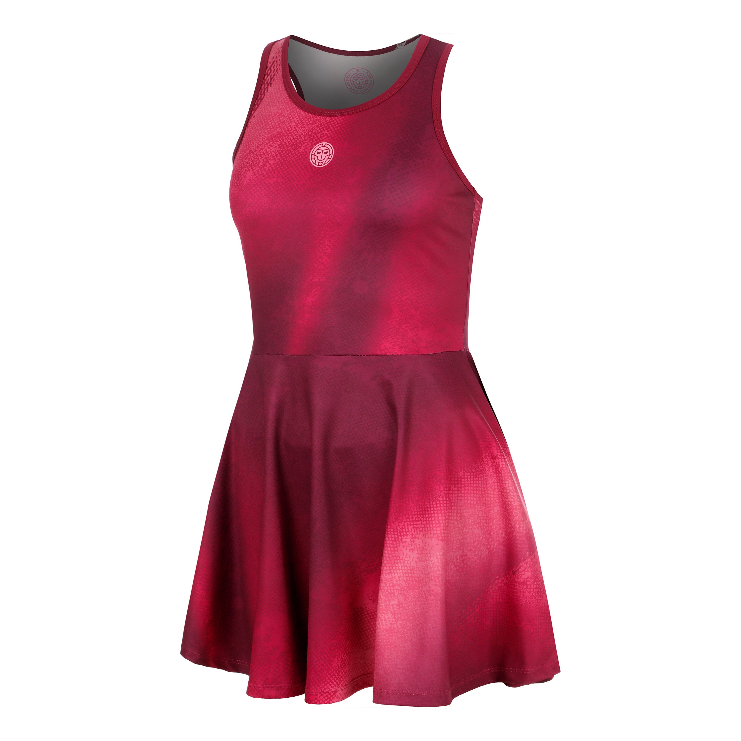 BIDI BADU Freeze Out  Jurk Dames - donkerrood, roze