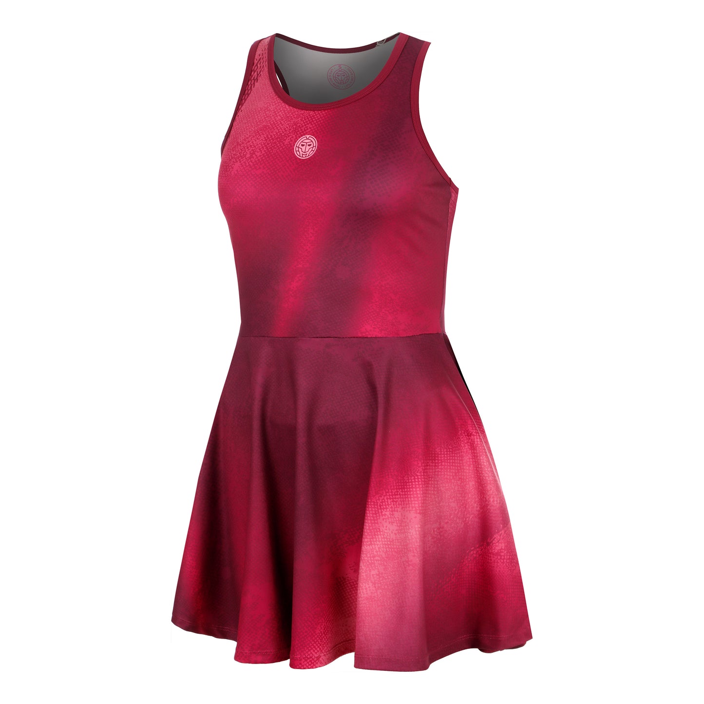 BIDI BADU Freeze Out  Jurk Dames - donkerrood, roze