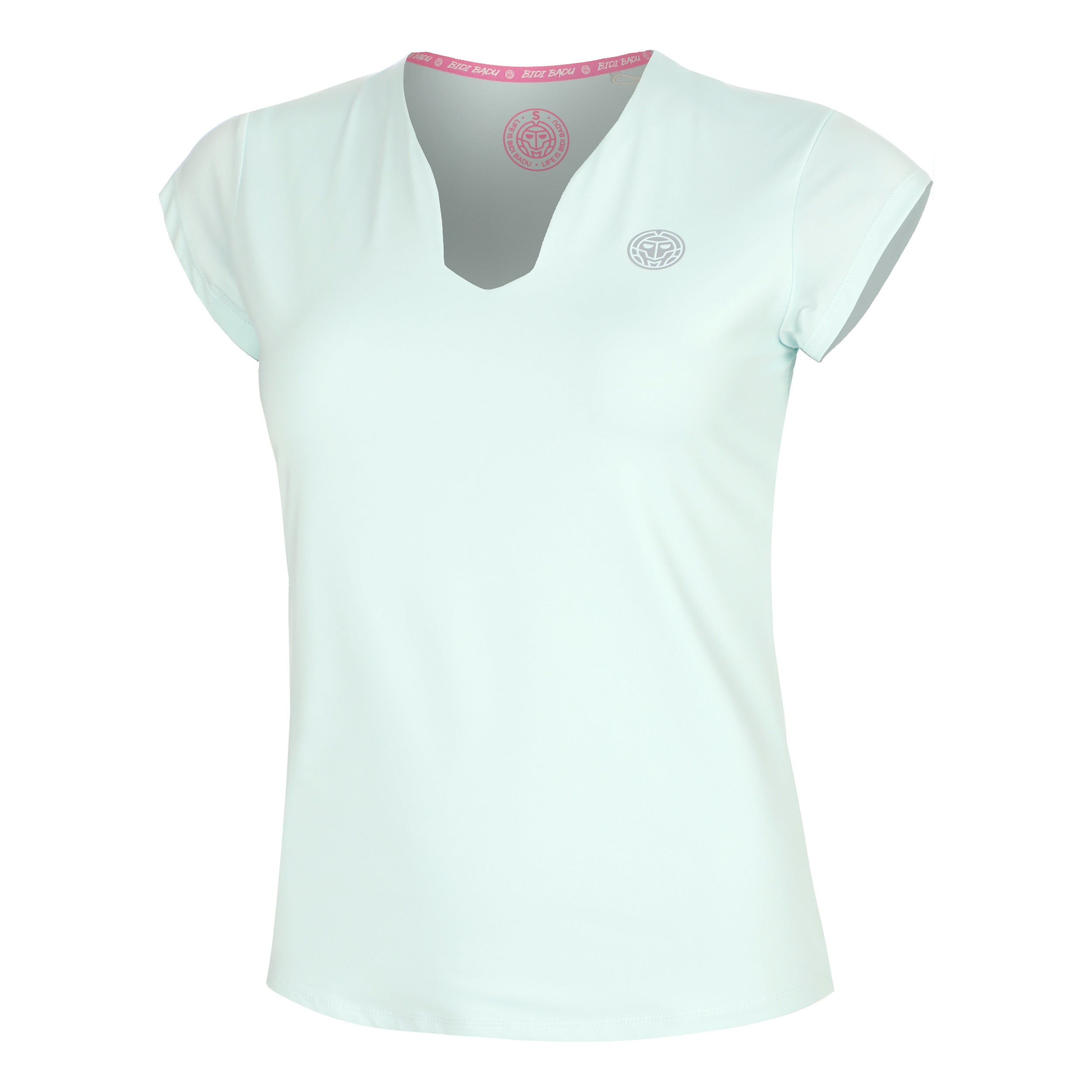 BIDI BADU Freeze Out V-Neck  T-shirt Dames - mint