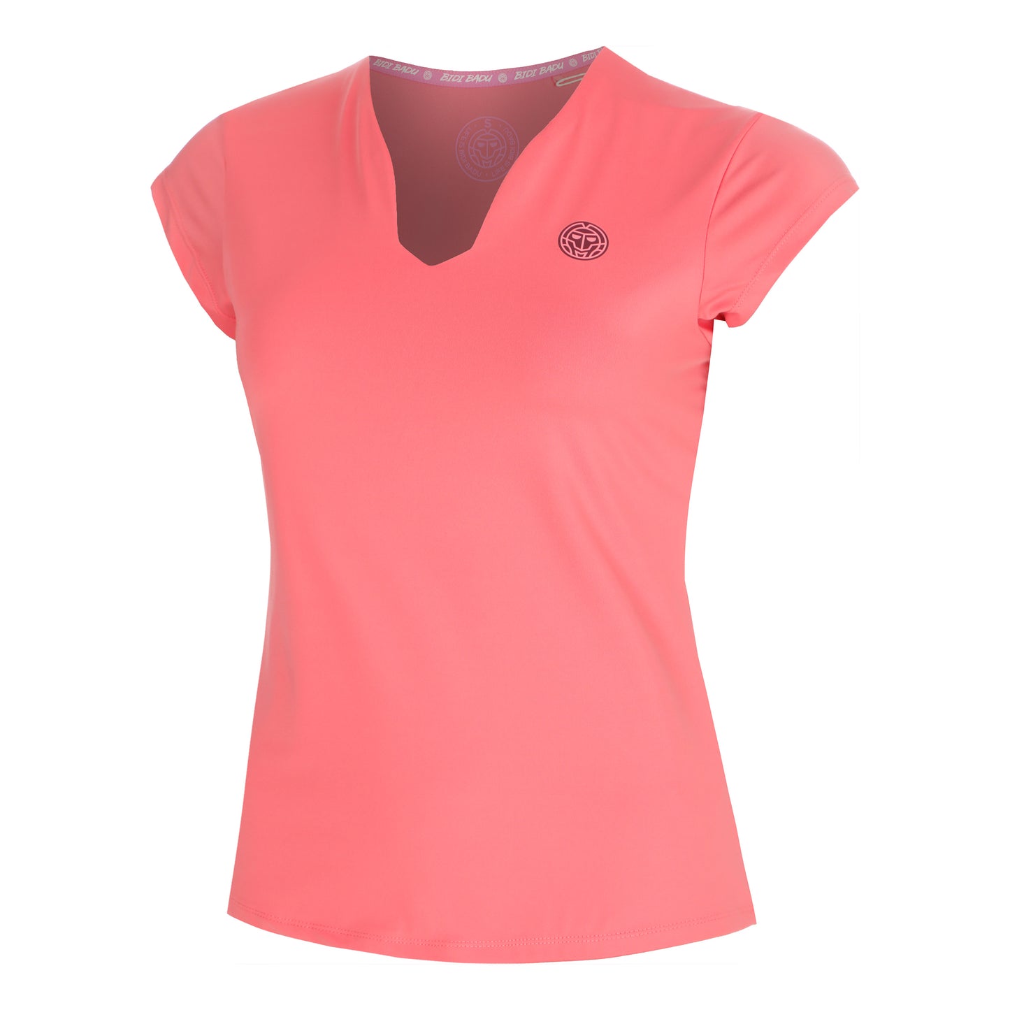 BIDI BADU Freeze Out V-Neck  T-shirt Dames - roze