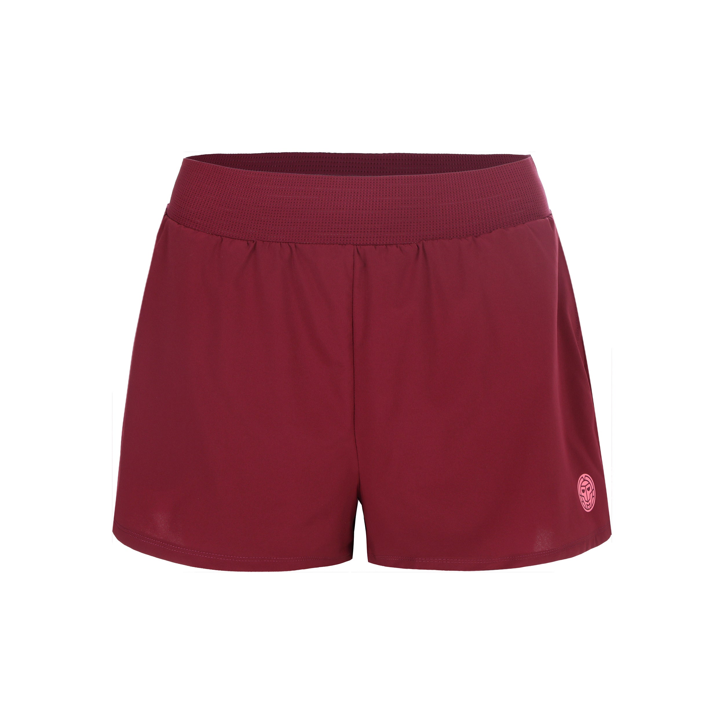 BIDI BADU Freeze Out 2in1  Shorts Dames - donkerrood
