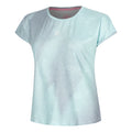 Freeze Out  T-shirt Dames - mint, grijs