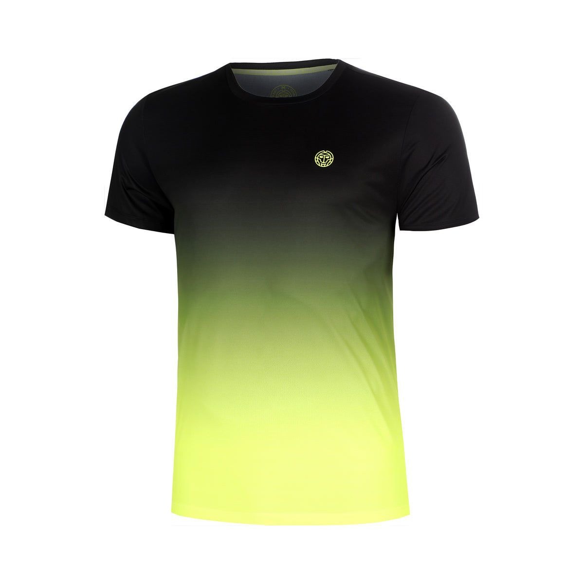 BIDI BADU Night Flash T-shirt Garçons - noir, jaunes fluo