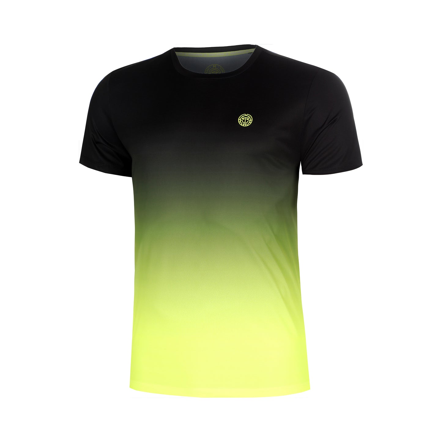 BIDI BADU Night Flash T-shirt Garçons - noir, jaunes fluo