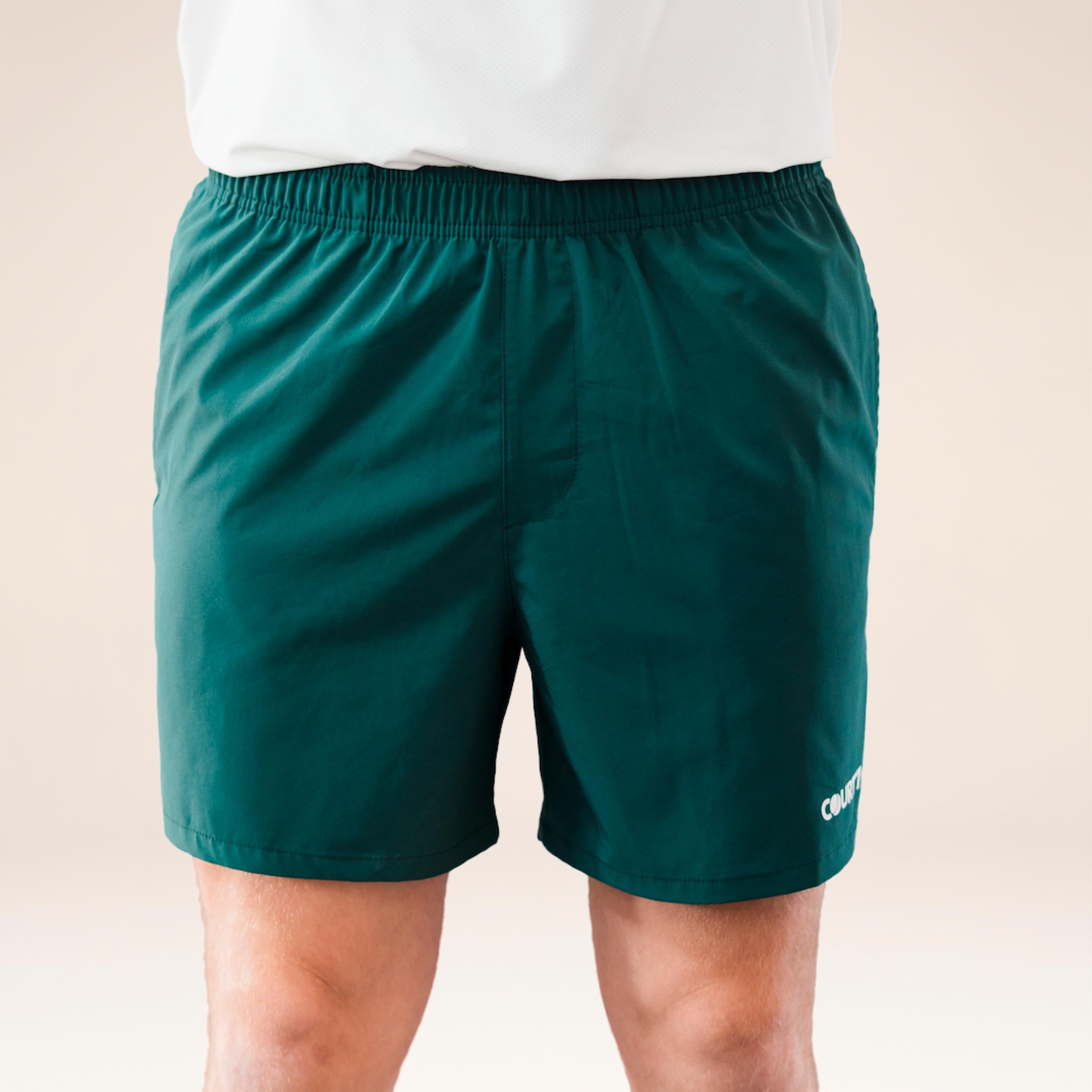 COURT7 Dual Pocket 5in Shorts Heren - groen
