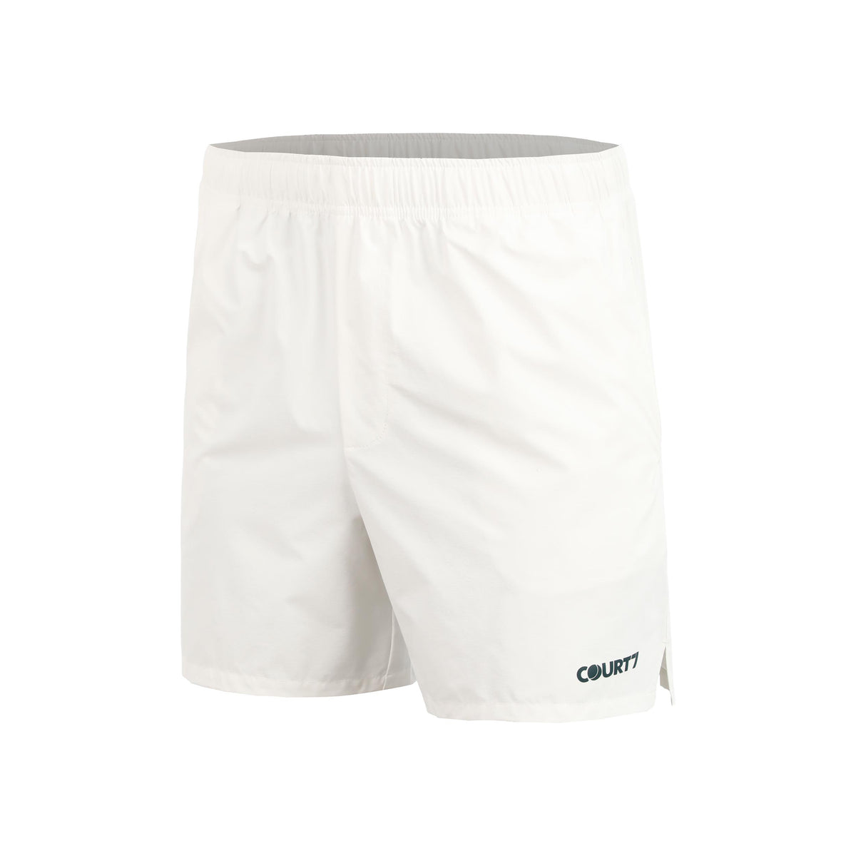 COURT7 Dual Pocket 5in Shorts Heren - gebroken wit