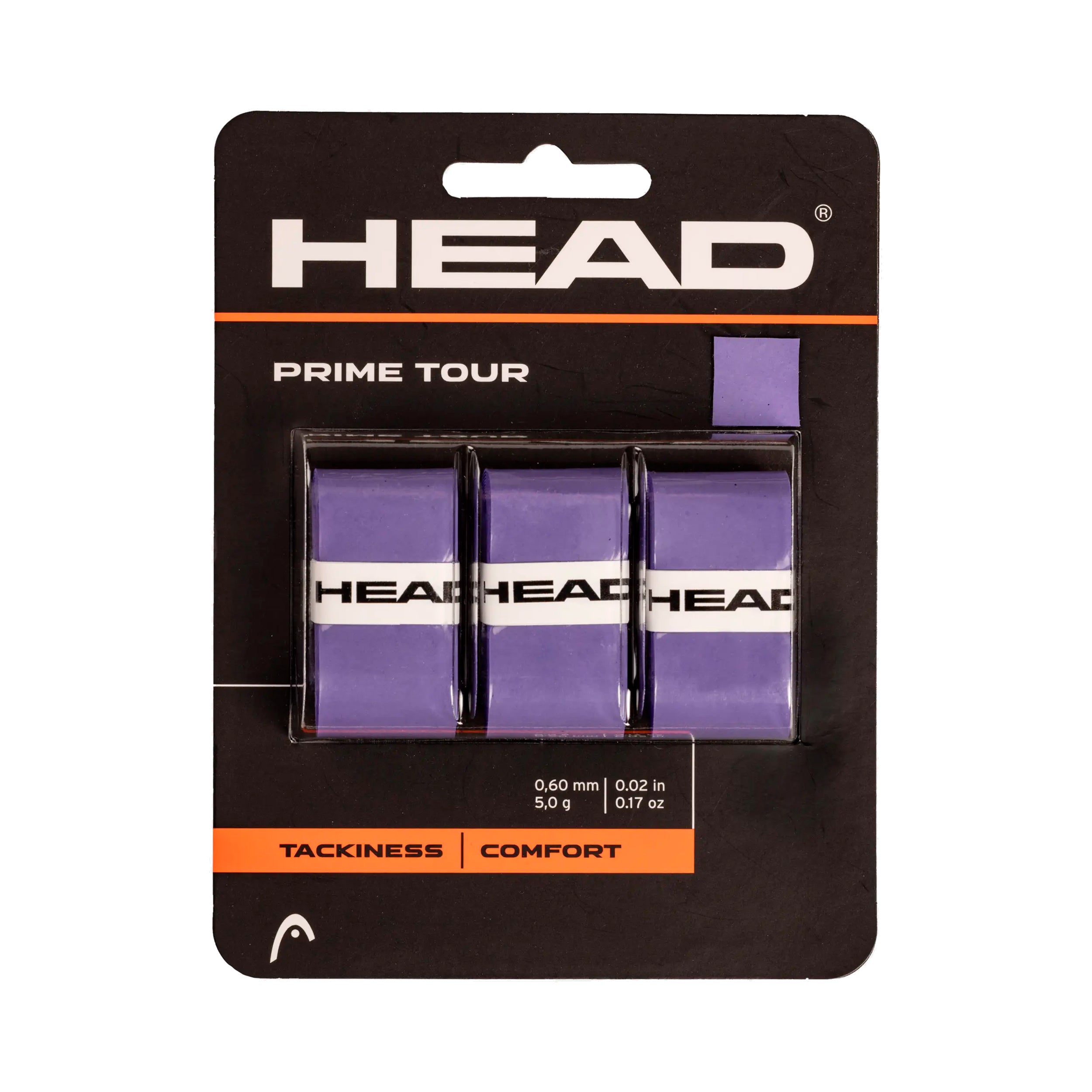 HEAD Prime Tour Verpakking 3 stuks - lila