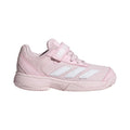 Courtflash Chaussures toutes surfaces Enfants - rose pastel, blanc