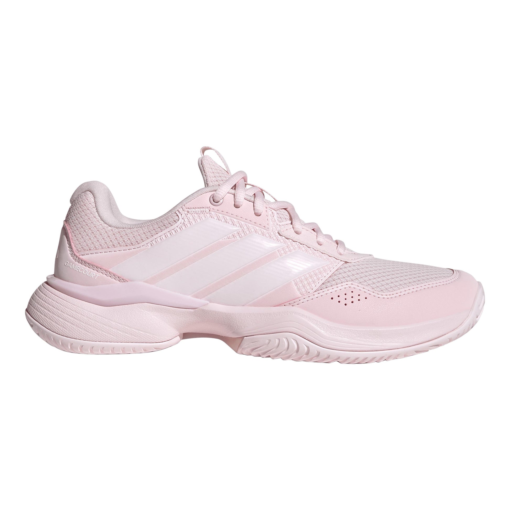 adidas GameCourt 3 Allcourt schoen Dames - pastelroze