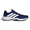 GameCourt 3 Wide Chaussures toutes surfaces Hommes - bleu foncé, blanc