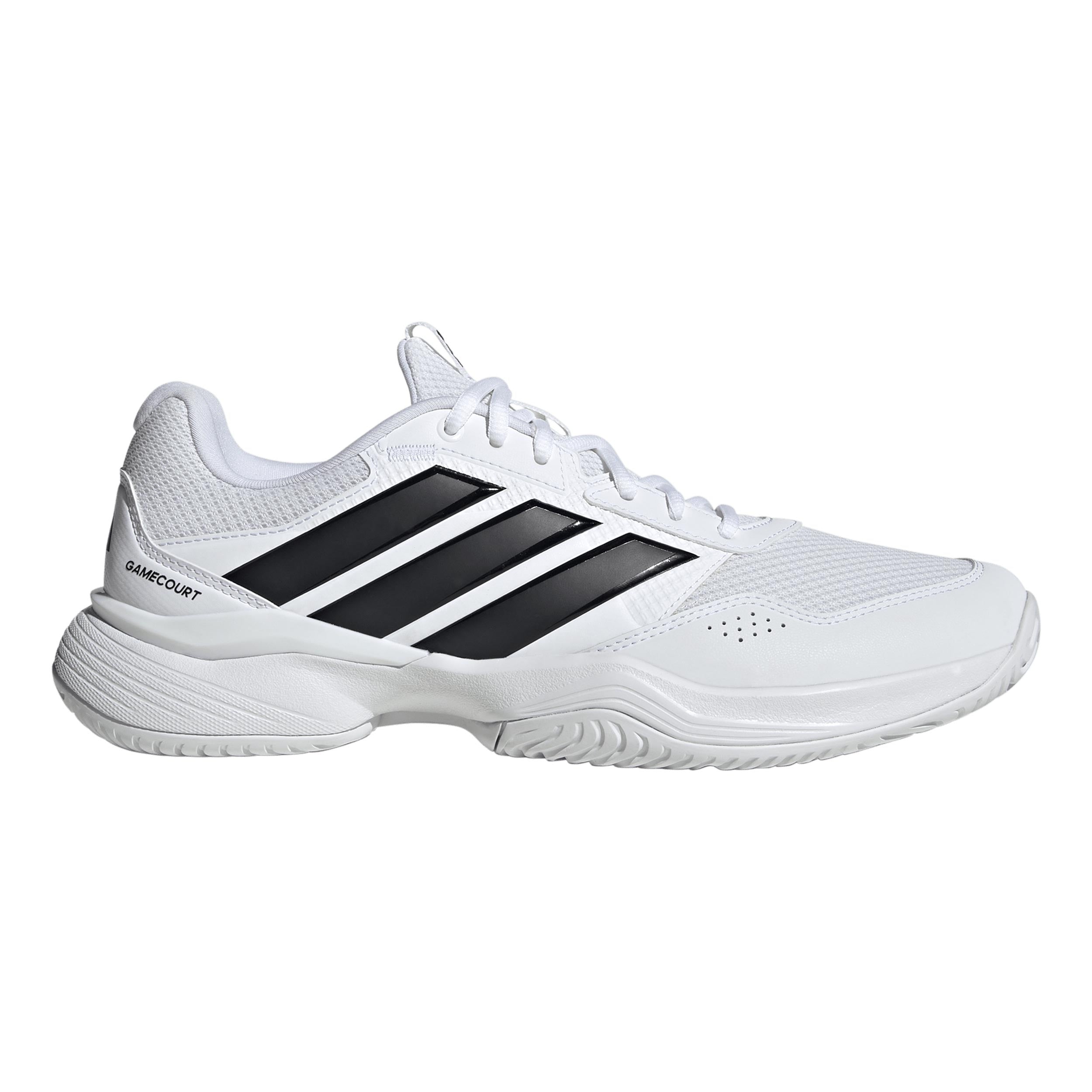 adidas GameCourt 3 Allcourt schoen Heren - wit, zwart