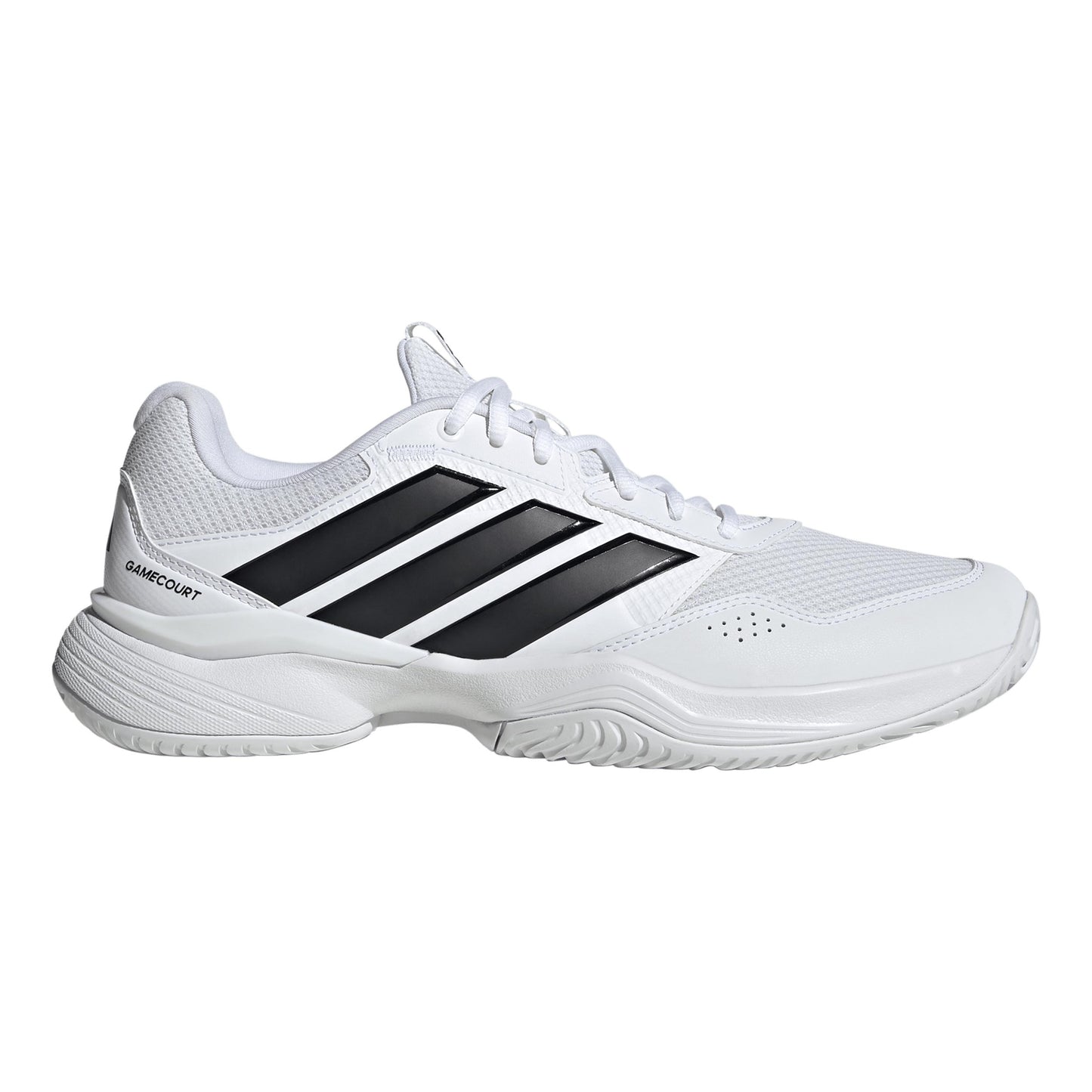 adidas GameCourt 3 Chaussures toutes surfaces Hommes - blanc, noir