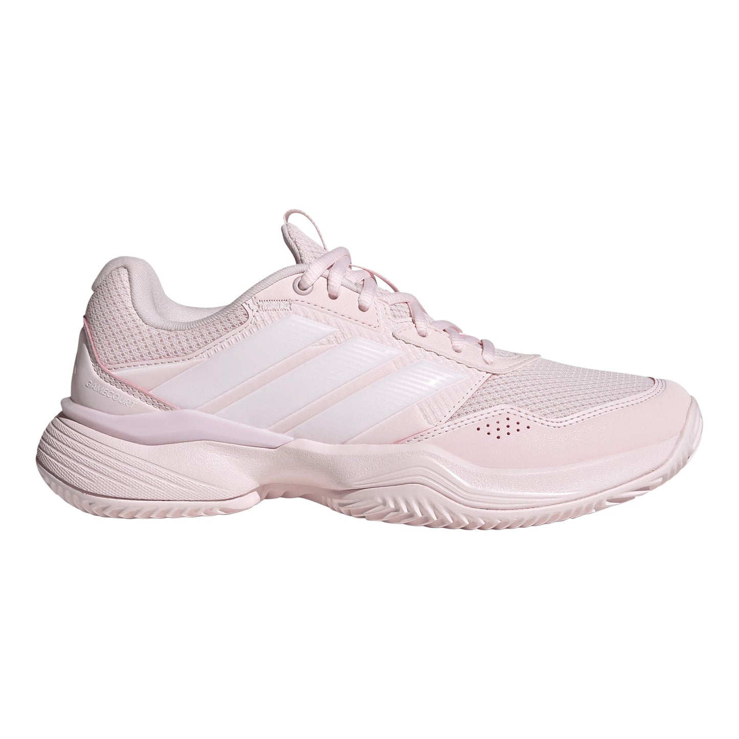 adidas GameCourt 3 Chaussure terre battue Femmes - rose pastel, blanc