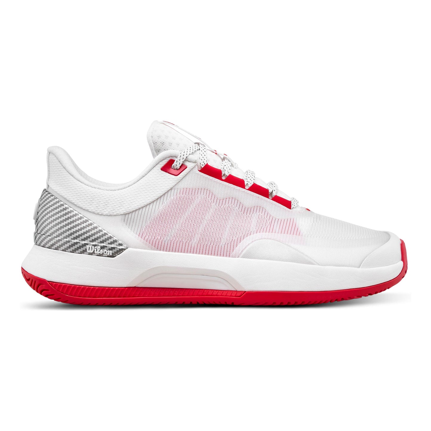 Wilson Intrigue Tour CTC Allcourt schoen Dames - wit, rood