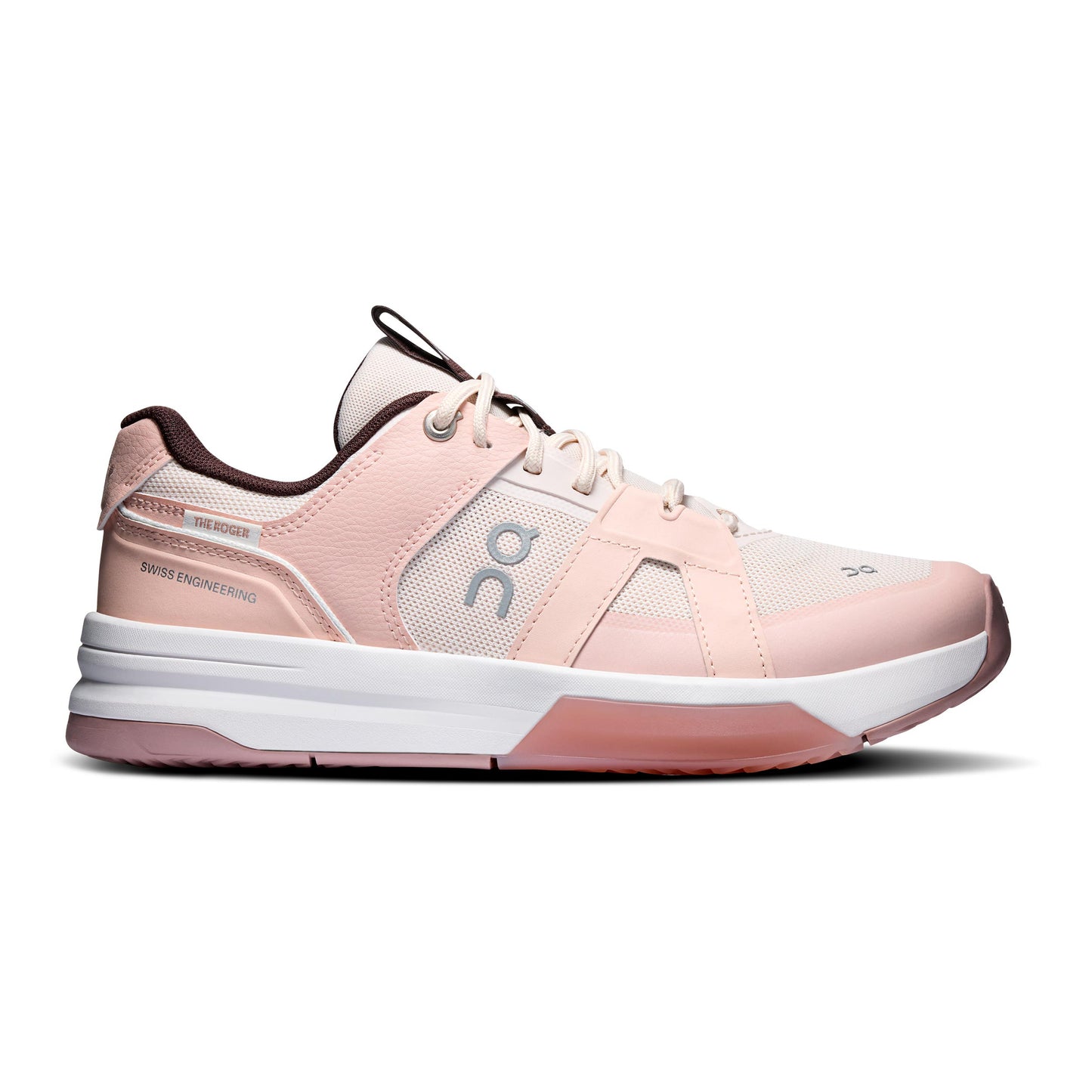 On THE ROGER CH Pro 2 Clay Chaussure terre battue Femmes - rosé, rose pastel